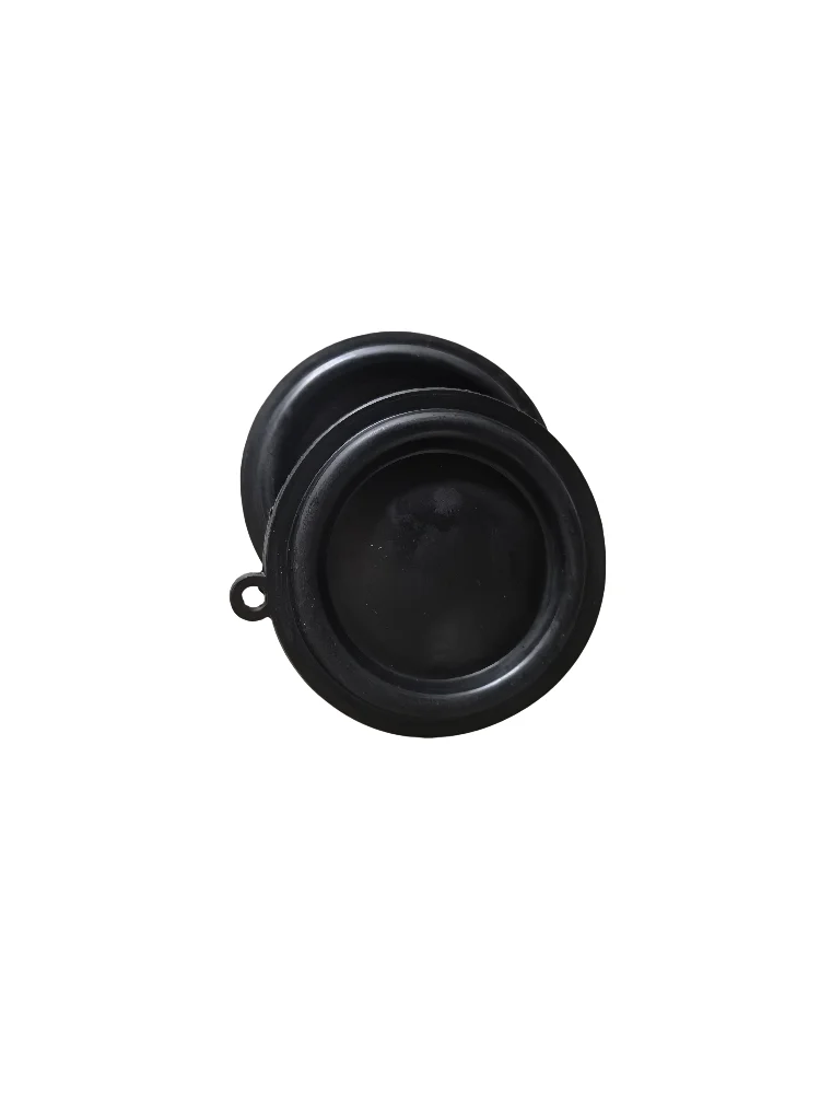 2PCS/lot gas water heater parts 65mm black rubber gasket for assembly valve with single ear
