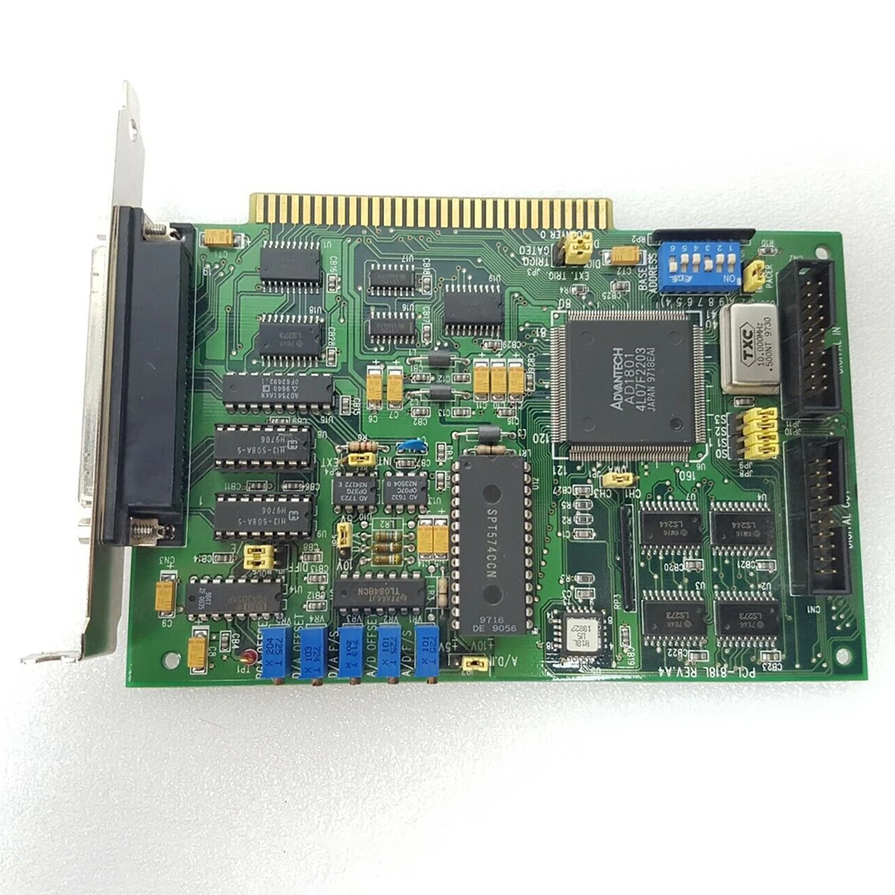 Imagem -06 - Multi Função Data Capture Card para Advantech Pcl818l