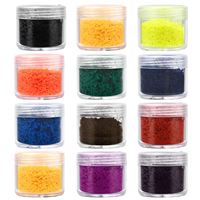 12 Colors 3g Per Color DIY Candle Wax Pigment Colorant Non-Toxic Soy Candle Wax Pigment Dye For Making Scented Candle