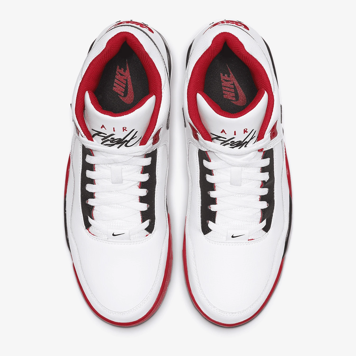 Nike Flight Legacy AJ4 Brother Air Cushion Men's Retro High Top Basketball Shoes BQ4212