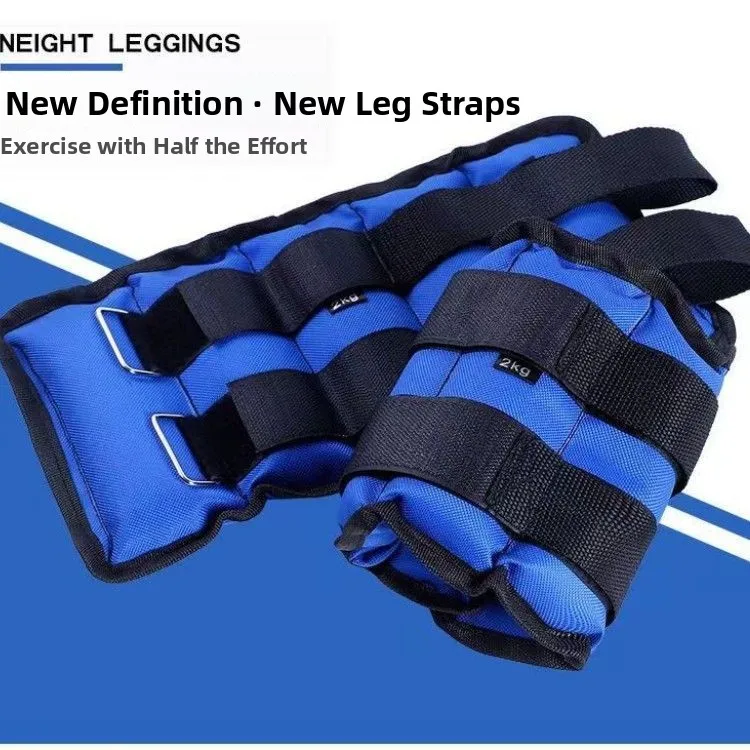 Weighted Sandbag Leg Binding Resistance Training Bag for Middle School Students Running Sports Exam Special Practice Strength...
