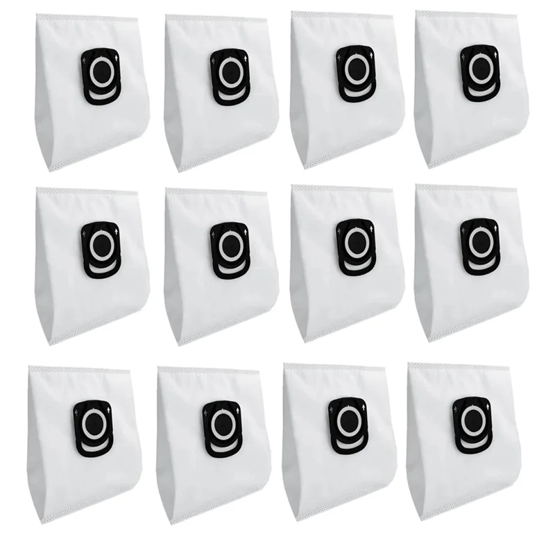 A76G-12 Uds bolsas de polvo para Rowenta ZR200520/540/740 accesorios de barredora piezas de limpiador de repuesto