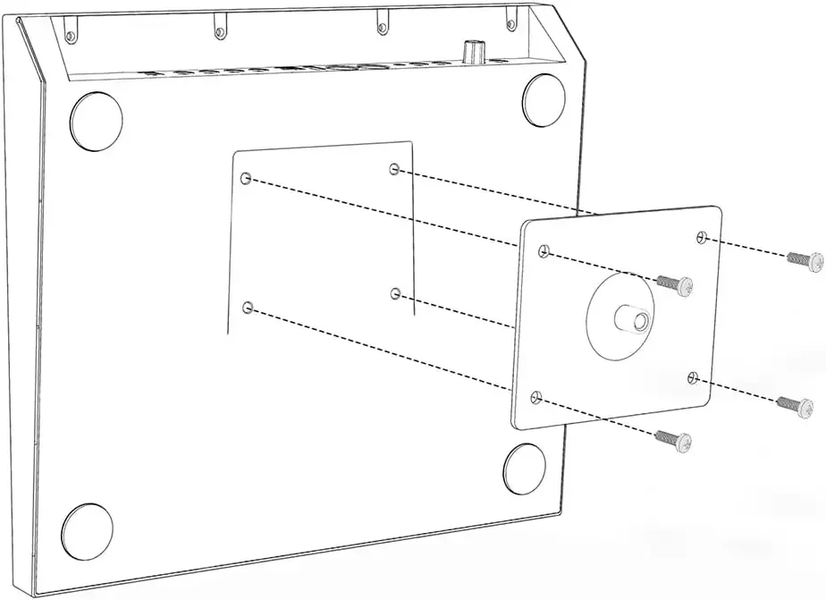 Suporte de montagem para tambor eletrônico roland SPD-30 SPD-20 SPD-SX yamaha ead10 alesis almofada de precussion