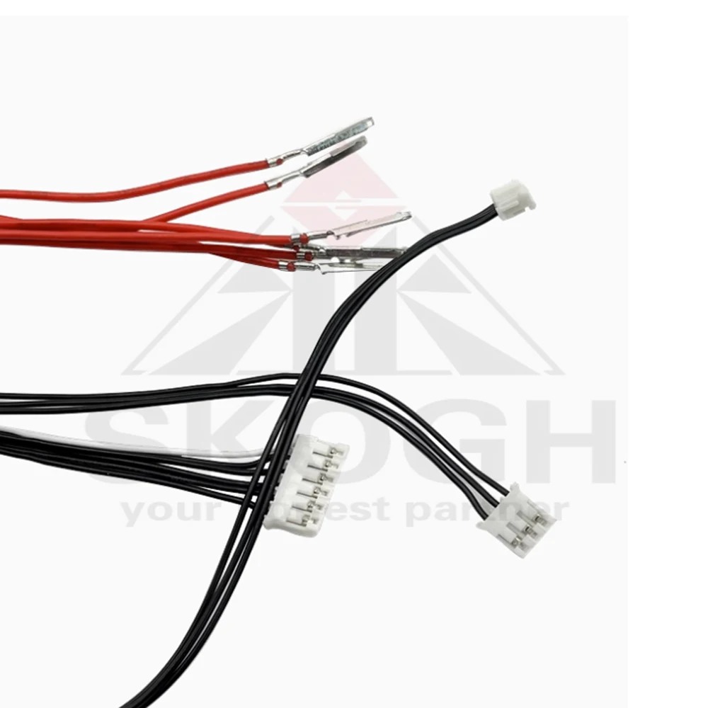 4X Bizhub C452 C552 C652 C654 C754 Imaging Drum Unit Connector Cable For Konica Minolta 452 552 652 654 754 IU711 Drum Chip Wire