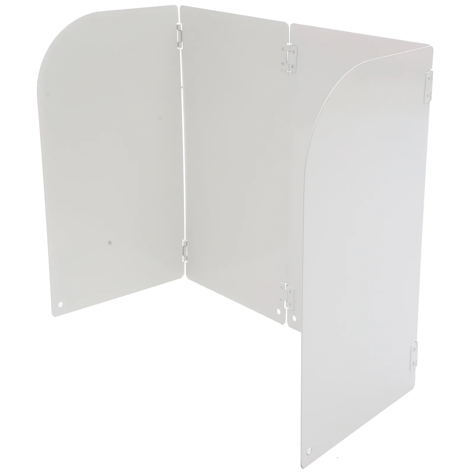 

Foldable Kitchen Oil-Proof Splatter Screen Grease Splatter Guard for Frying Pan Steel Spill-Proof Stove Wall Protector
