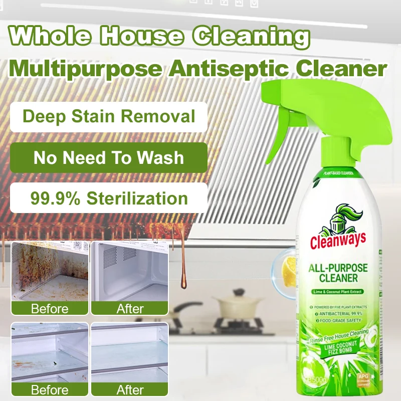 Whole House Natural Plant Green Coconut MultiPurpose Cleaner Rice Cooker Cleaner Whole House Natural Plant Green Coconut