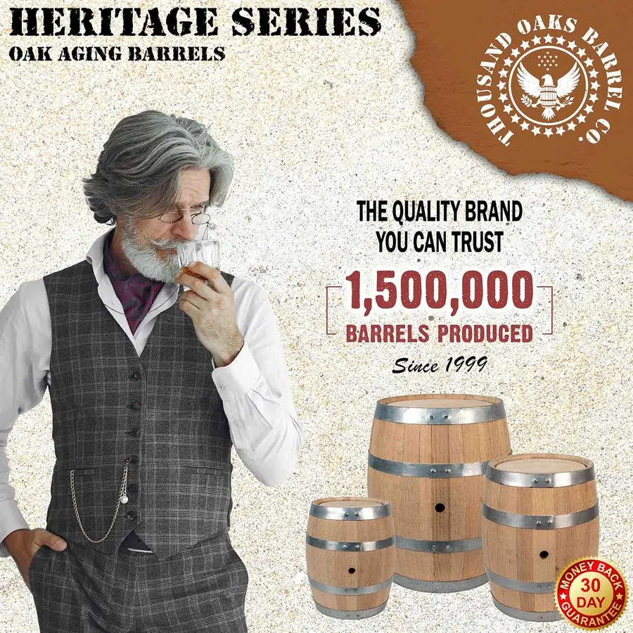 Gallon Oak Barrel W… - image