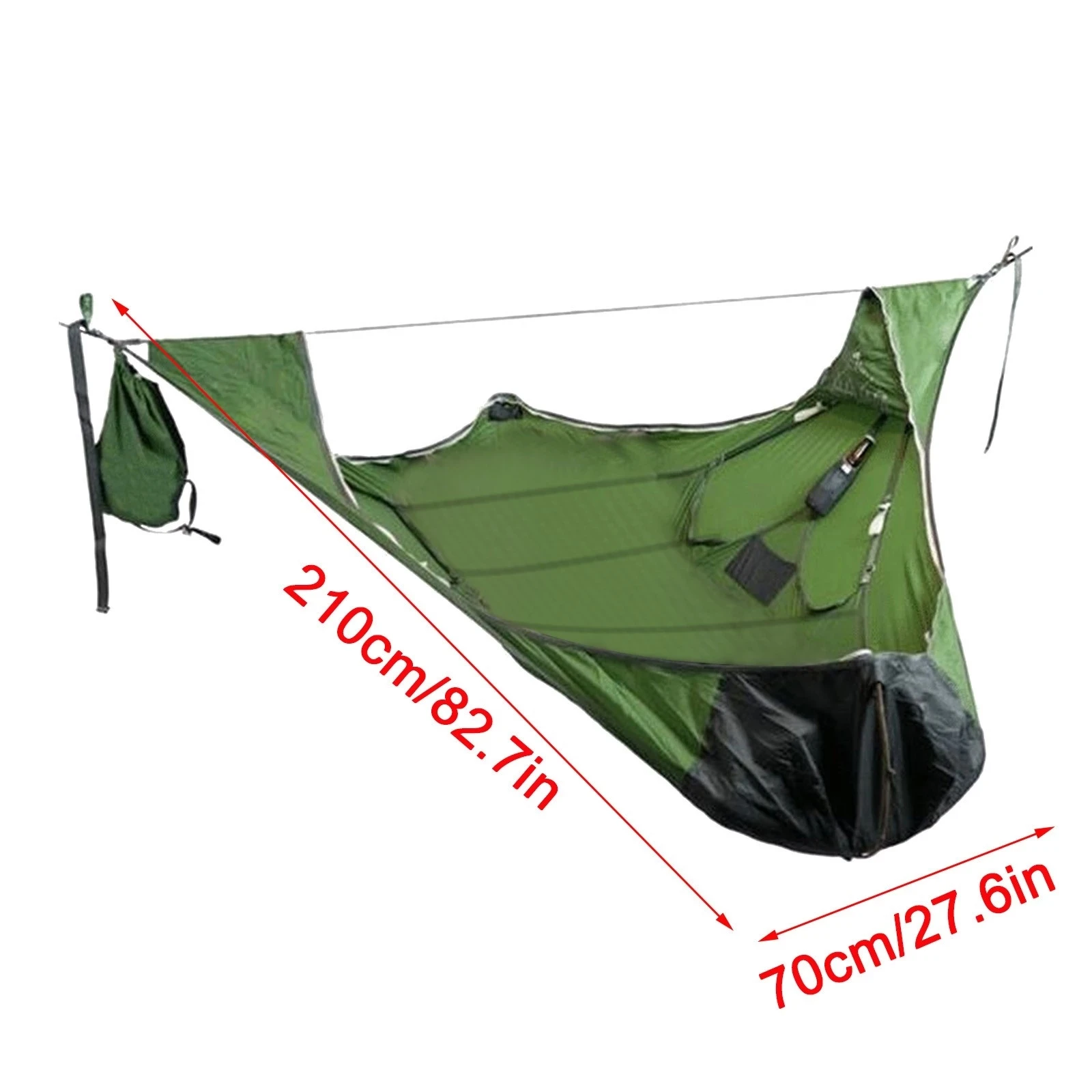 High Tenacity Breathable Hammock Sleeping Swing triangle hammock