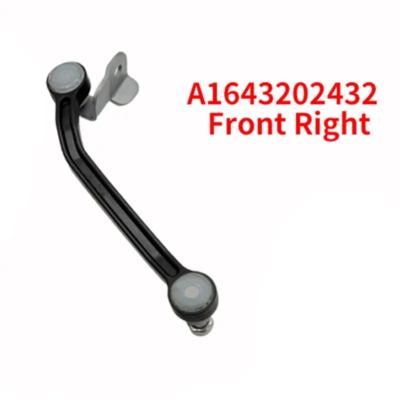 A1643202432 For Right Front Body Level Sensor Rod Link For W164 GL320 GL350 GL450 GL550 07-12 W204 A1643200832-A28