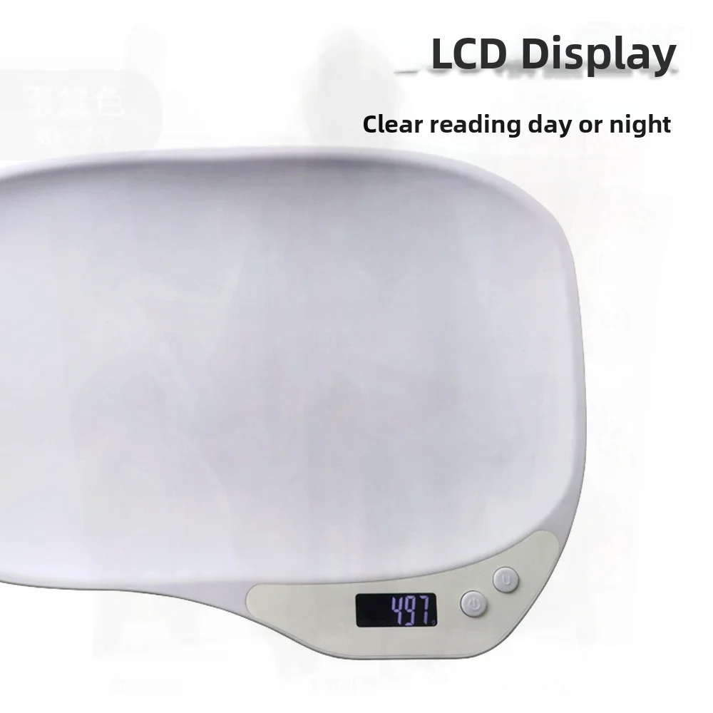 

Весы для домашних животных для кошек и собак, бытовые весы для мелких животных, весы для новорожденных с точным измерением для магазинов домашних животных емкостью 15 кг