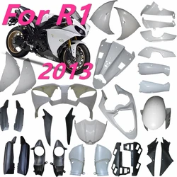 For Yamaha YZF1000 YZFR1 2013 Bodywork Fairing Unpainted Components Injection Molding ABS Cowl Body Plastic parts