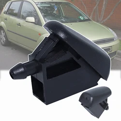 Boquilla de chorro para limpiaparabrisas delantero exterior, accesorio para Ford Fiesta MK5 2001 2003 2005 2006 2007 2008 2009 2010 2011, bm511766ab, 2 unidades