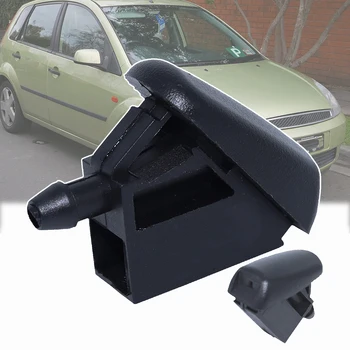 2XZewnętrzna dysza spryskiwacza przedniej szyby BM 5117666 AB Dla Ford Fiesta MK5 2001 2003 2005 2006 2007 2008 2009 2010 2011