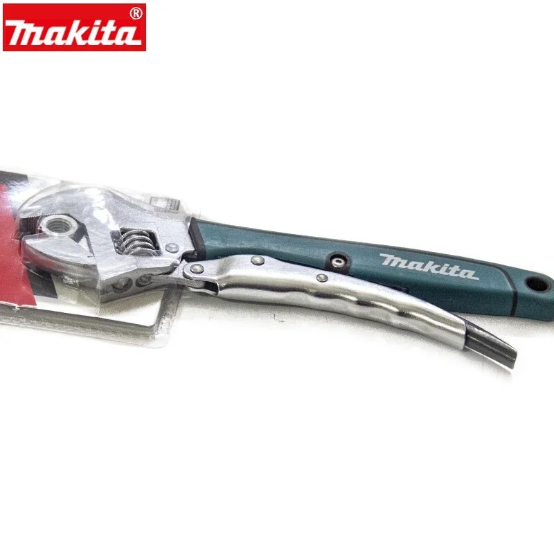 Makita B-65470 Locking Adjustable Wrench Manual Clamp Fixed Dual-use Adjustable Wrench Multifunctional Universal Lock Pliers