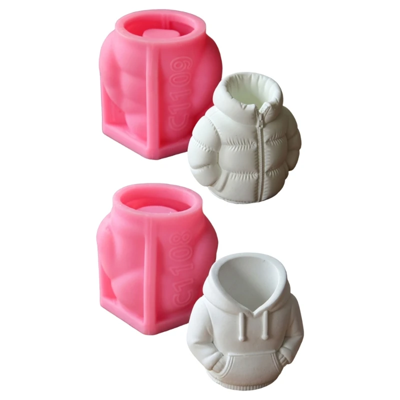 DIY-Kerzenbecher und Stiftbecherform für handgefertigte Aufbewahrungsprojekte 3XUF – Detail 1