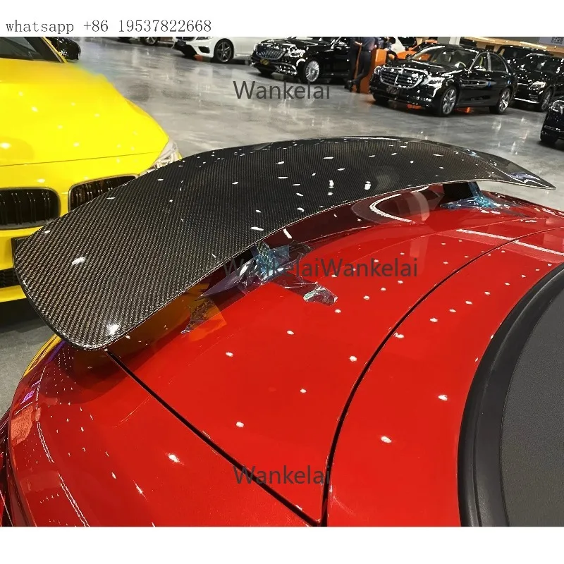 

2015-2019 Carbon Fiber Rear Wing for F22 Carbon Fiber Rear Trunk Wing for F23 Carbon Fiber Tail Wing for The 2 Series