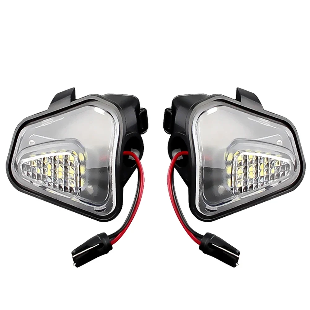 1 زوج Canbus الجانب مرآة البركة أضواء ل Volkswagen VW باسات B7 EOS CC شيروكو جيتا ترحيب مصباح مرآة ضوء ل باسات CC