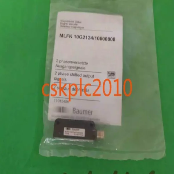 

1 шт. новый оригинальный фотоэлектрический Mlfk 10g212410600808 11015456 новый оригинальный Spot Plc
