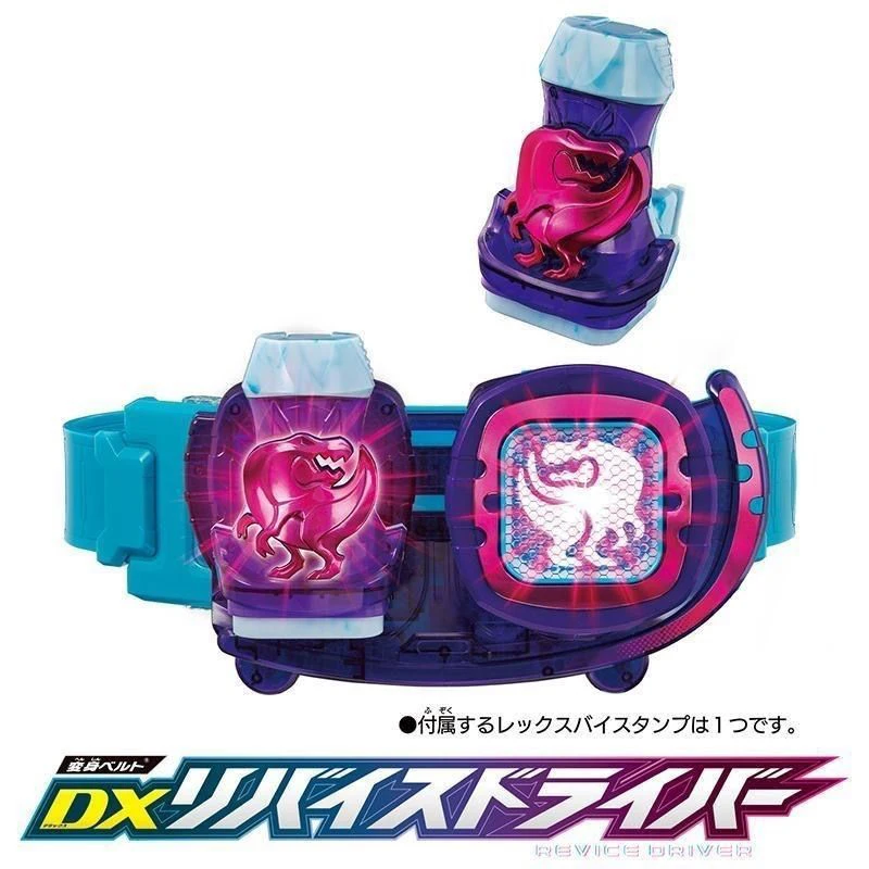 Nowy Bandai Genuine Revice Dx Masked Rider Kamen Rider Revice Driver Anime Figurka akcji Zabawki dla chłopców Prezenty urodzinowe i świąteczne
