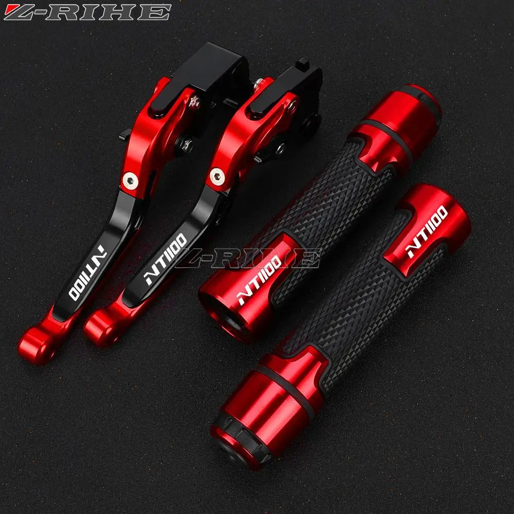 

For Honda NT1100 DCT 2022 2023 NT 1100 nt-1100 NT-1100 Motorcycle Extendable Adjustable Brake Clutch Levers Handlebar grip