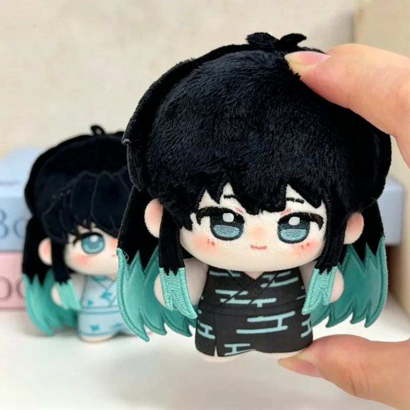 10 cm Tokitou Muichirou Plüschpuppe Schlüsselanhänger, süße Tokitou Yuuichirou Baumwollpuppe, Stofftier-Anhänger, Geschenk für Fans und Freunde