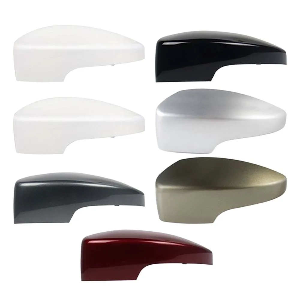 

Pearl White Black Gold Red Door Mirror Cover for Ford Escape 2012-2019 Shining Car Rearview Mirror Protective Shell Accessory