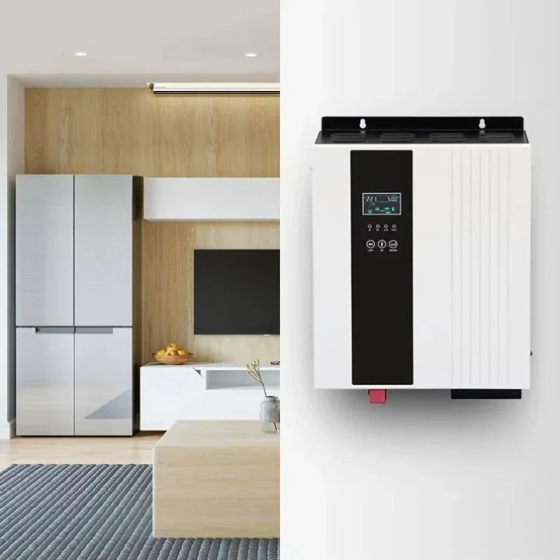 Inversor Solar Panel Hibrido De Onda Pura 5kw 5kva 4kw 4000w Dc 12v 24v 48v a 220v Pure Sine Inversor Solar 48v 5000w Mppt 2kw