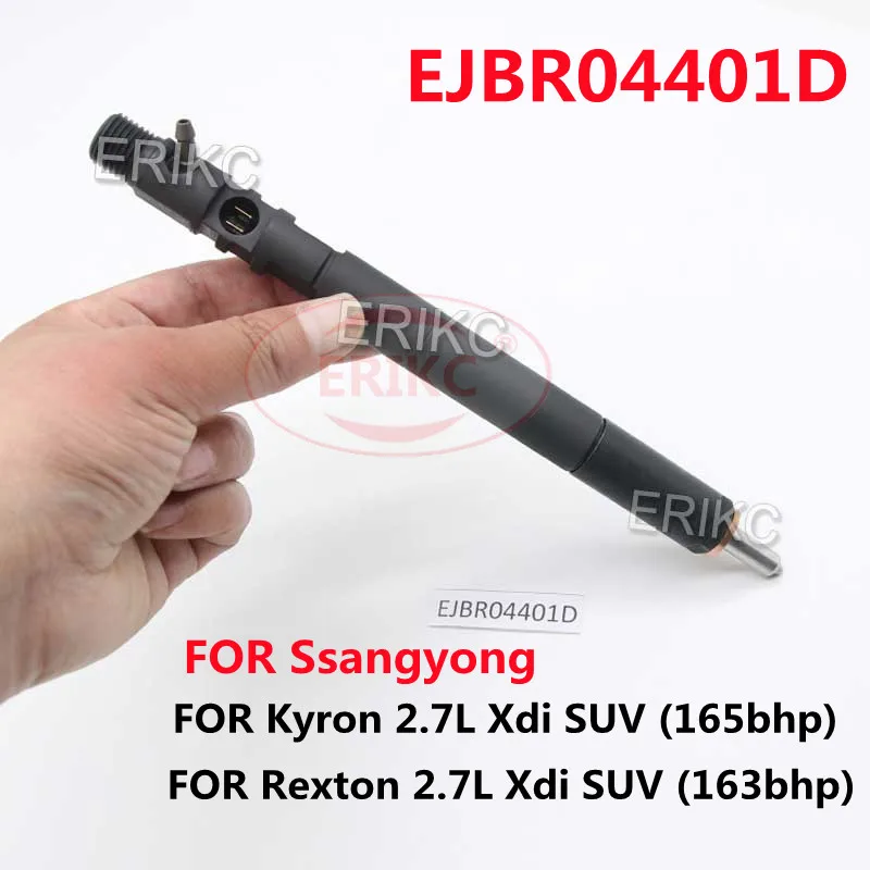 ERIKC Engine Injector EJBR04401D Diesel Nozzle 4401D Sprayer EJBR 04401D For Ssangyong Kyron/Rexton/Stavic/Rodius A6650170221