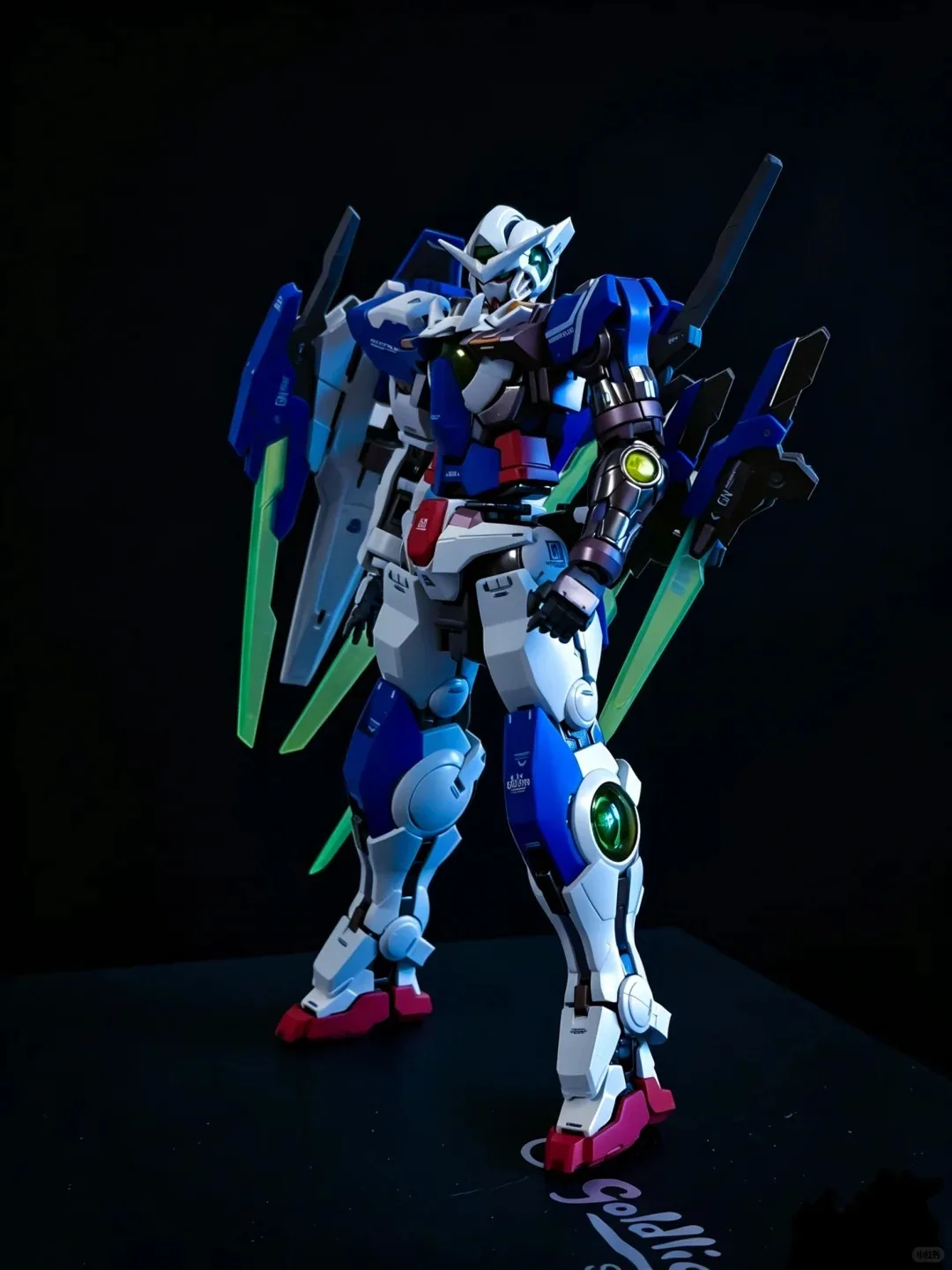 【REISSUE】 SHENDIAO Model YangGuo KO MB Exia Repair Ⅳ Action Figure 1/100 Alloy Finished Model 00 Anime Figures Birthday Gifts