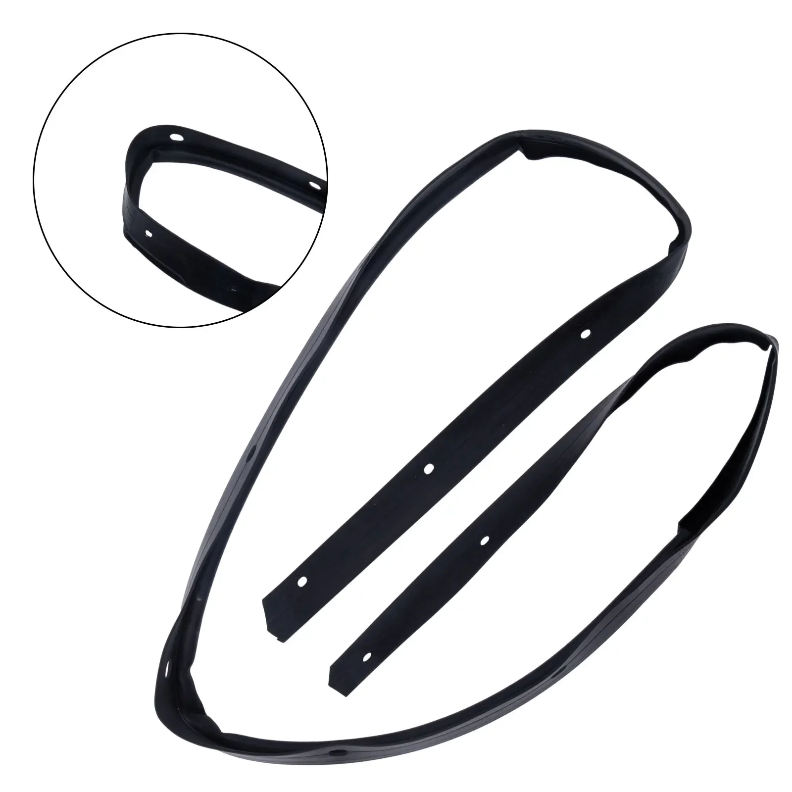 

Автомобильный резиновый уплотнитель капота, сменная крышка двигателя, головной светильник капота над водонепроницаемым 74146-TBA-A01 для Honda для Civic 2016-2019