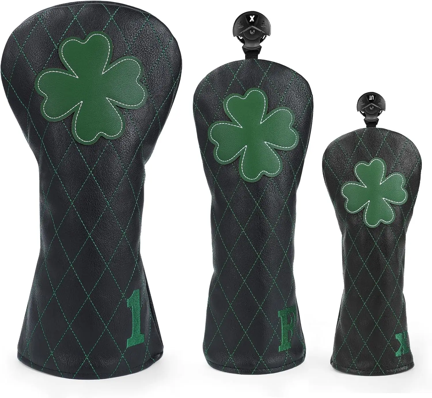 Golf Club Headcover with Advanced Embroidered Design, Golf Headcovers