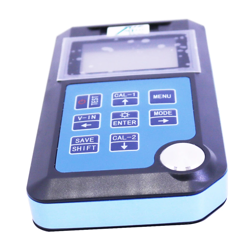 Misuratore di spessore ad ultrasuoni digitale portatile SW7 Due modalità di misurazione: modalità di rivestimento sottile e modalità di rivestimento spesso Precisione: ± 0,05