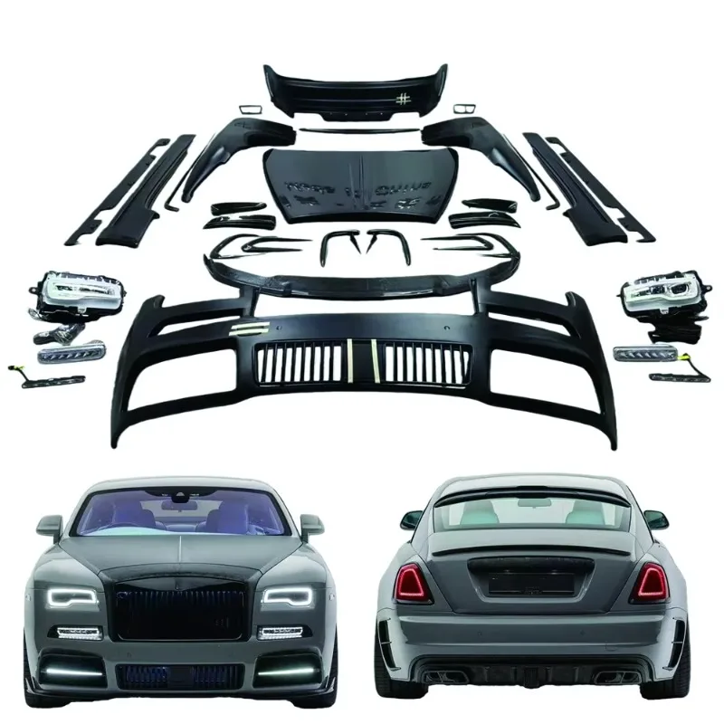 

Wraith Gen 1/Gen 2 Upgrade MSY Carbon Fiber Exterior Parts Factory Direct Supply