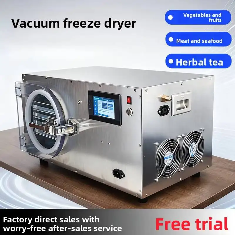 Hot Sale 10kg 20kg 50kg 100kg 200kg 500kg 1000kg Freeze Dried Freeze Dry Machine Freeze Drying Equipment