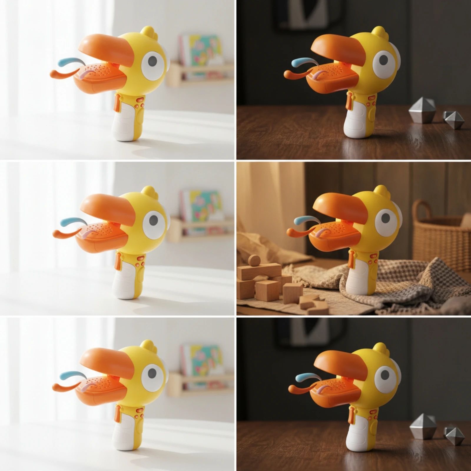 voice-changer-with-speaker-recordable-voice-changing-toy-recording-toy-cartoon-interactive-for-children-pretend-play-classroom