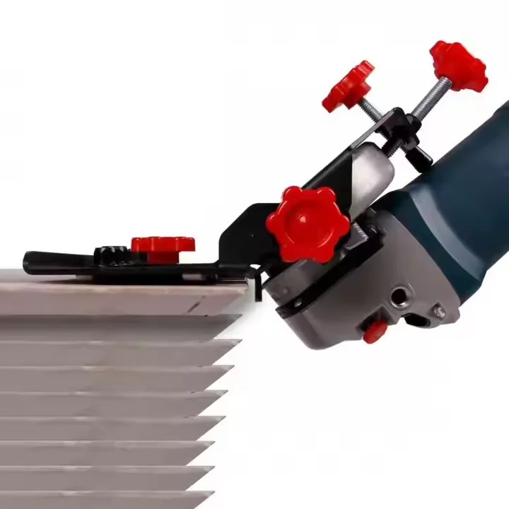

Angle grinder Tile chamfering machine, portable 45 degree chamfering frame miter saw 45 degree stone tile bevel