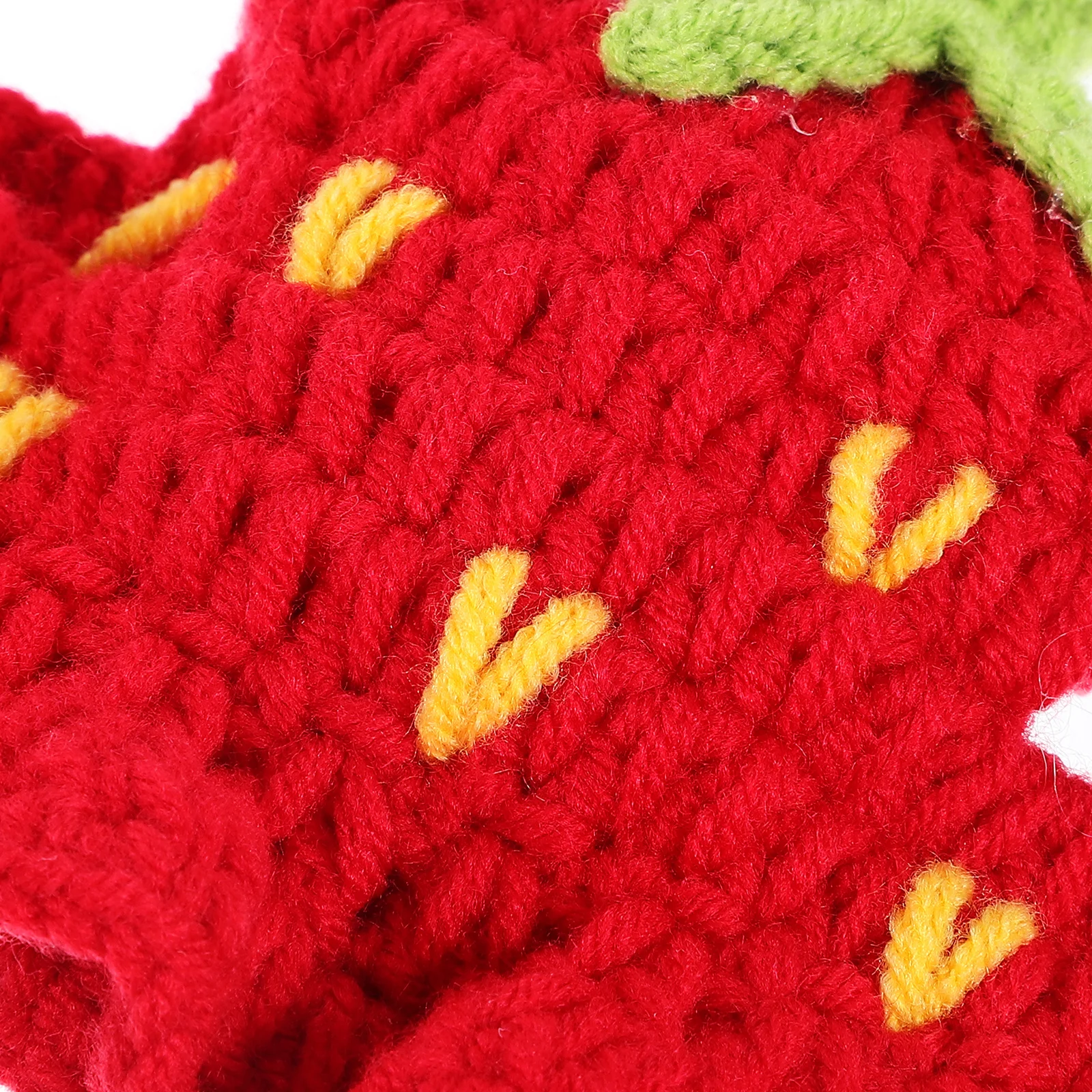 

Strawberry Cat Hat Pet Costume For Small Dogs Cats Party Carnival Cosplay Birthday Event Pet Headwear Accessory