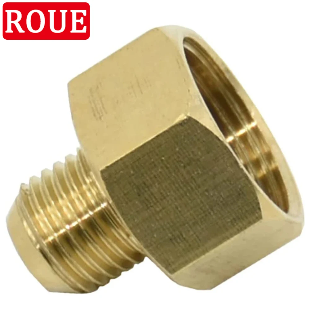 

Female M22 To M14 Male Connector Brass Adapter Pressure Washer Reducing Joint Threaded Connector Spray Machine Fittings