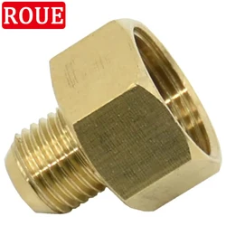 Female M22 To M14 Male Connector Brass Adapter Pressure Washer Reducing Joint Threaded Connector Spray Machine Fittings