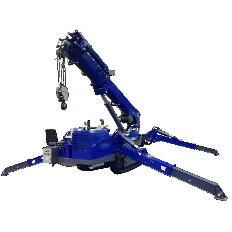 Customized  3 Ton 5 Ton 8 Ton Load Capacity Crane Spider Remote Control