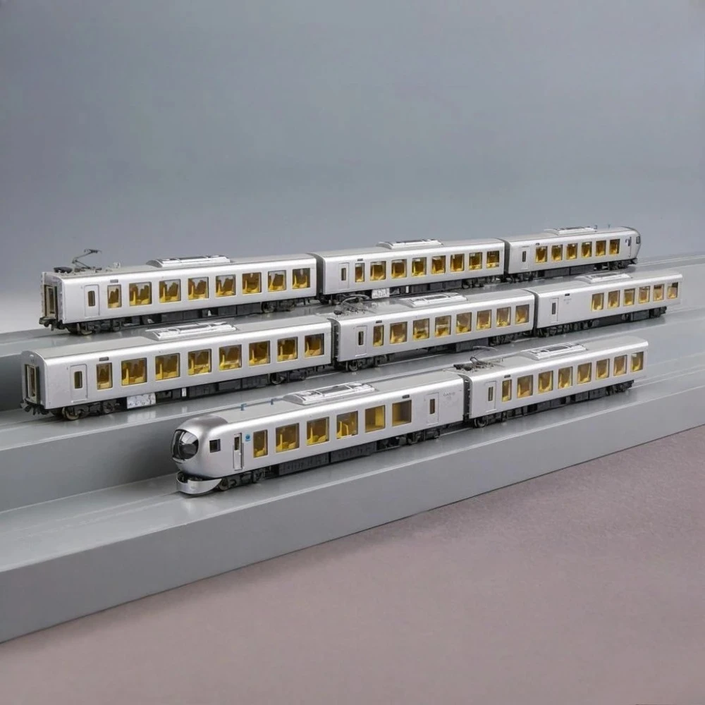 

Модель поезда N 1/160 A1030, серия Seibu Railway, набор из 8 вагонов, включая локомотив с электроприводом, коллекционный предмет для демонстрации, игрушка-подарок для мальчиков