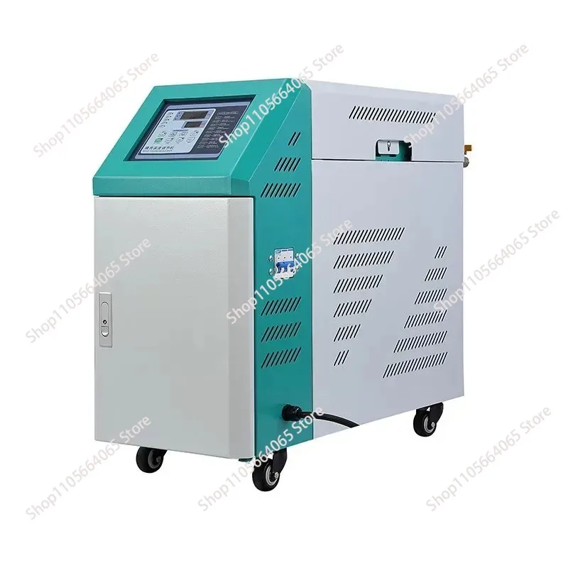 for Mold Temperature Controller Industrial Injection Molding Heating High Temp Equipment Dual Zone Water Oil Temp Control