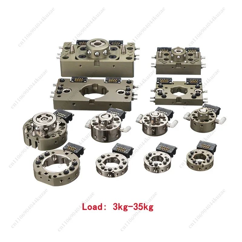 10KG Industrial Robot Quick Exchange Disk Manipulator OX-SB/140181 OX-SB/140182 - Quick Replacement Fixture for Robotic Arms
