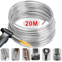 20/1M Universal Easy Melt Solder Wires Low Temperature Aluminum Copper Iron Metal Welding Wires Solder Rods DIY Repair Tool Kits