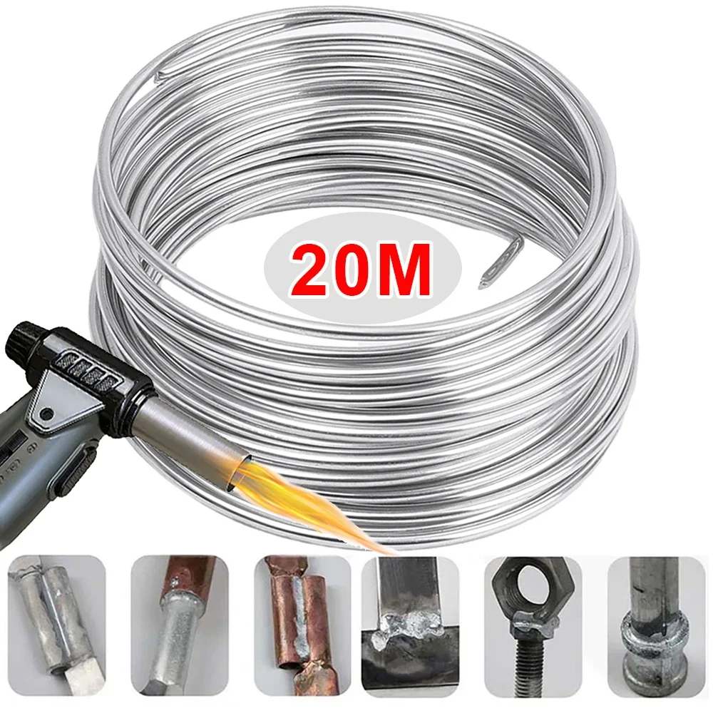 universal facil derreter fios de solda baixa temperatura aluminio cobre ferro metal fios de solda hastes faca voce mesmo kits de ferramentas de reparo 20 1m 01