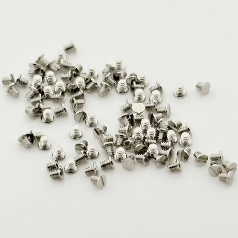 10pcs Universal Watch Movement Clamps Screws for 2824 2836 2834 2846 Movements Splint Board Screw Watch Repair Tools