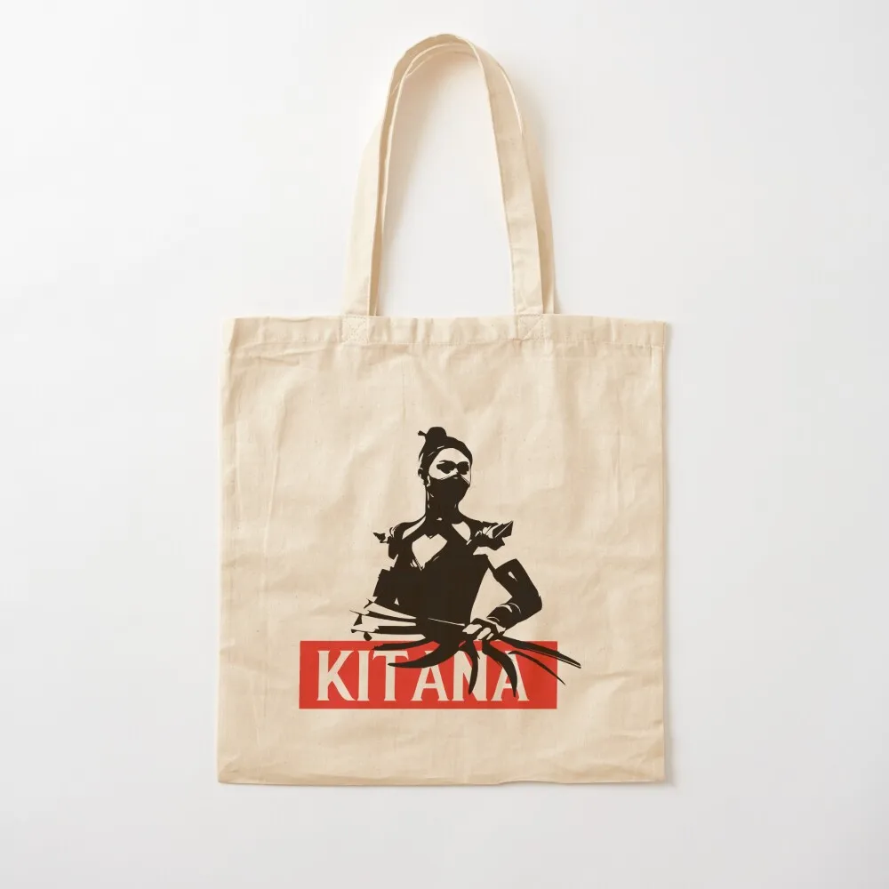 Kitana Tote Bag Portable shopping bag Customizable tote bag Canvas Tote