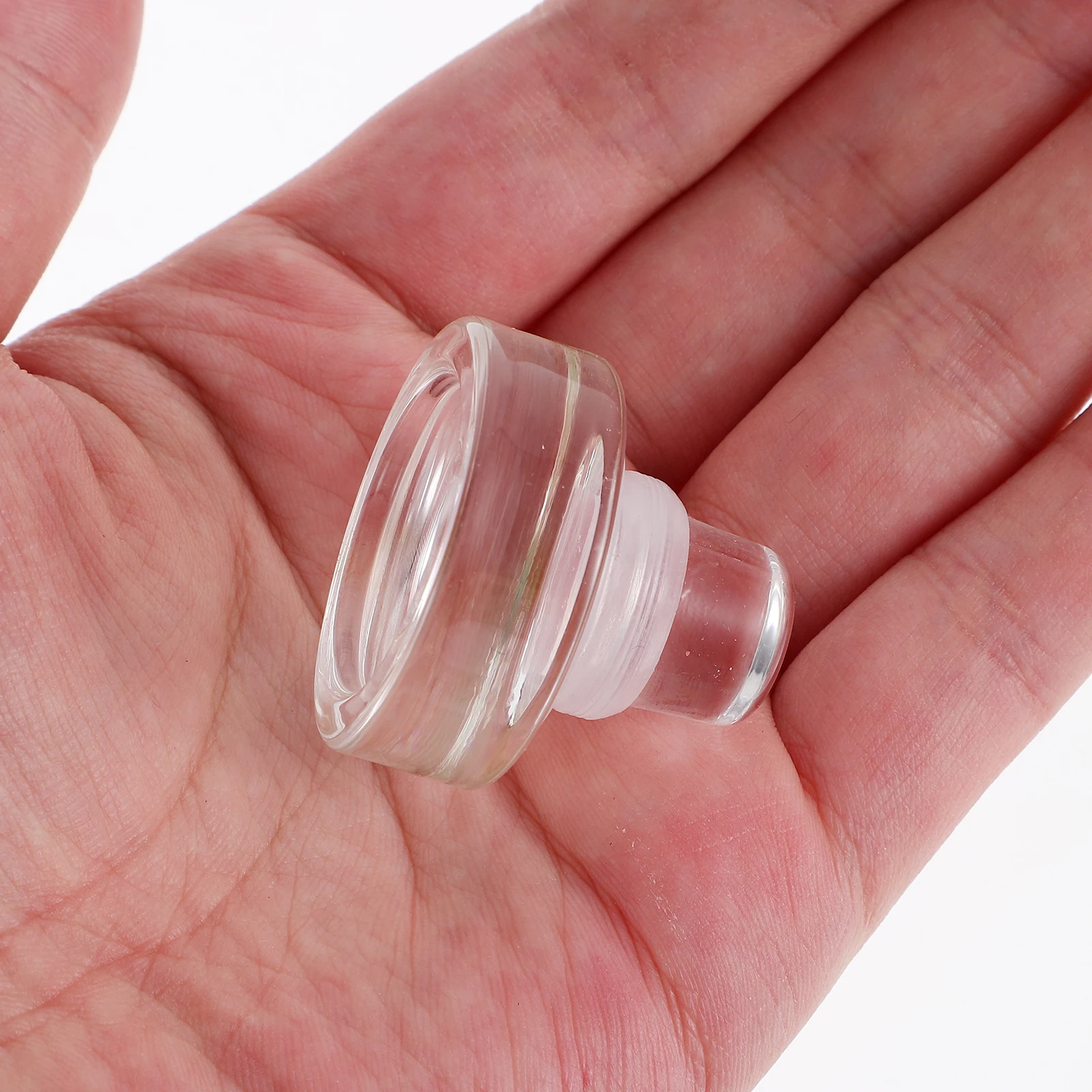 10pcs T Shaped Bottle Stoppers Reusable Glass Sealer for Beverage Non Taste Leak Proof Synthetics