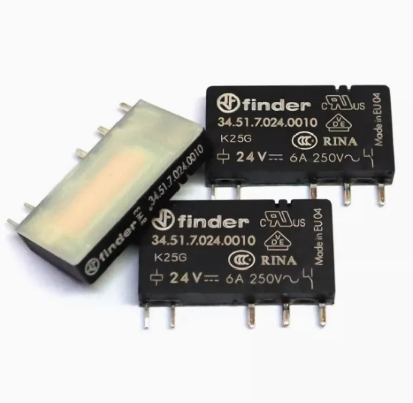 

5pcs 34.51.7.024.0010 24VDC 6A 34.51 relay