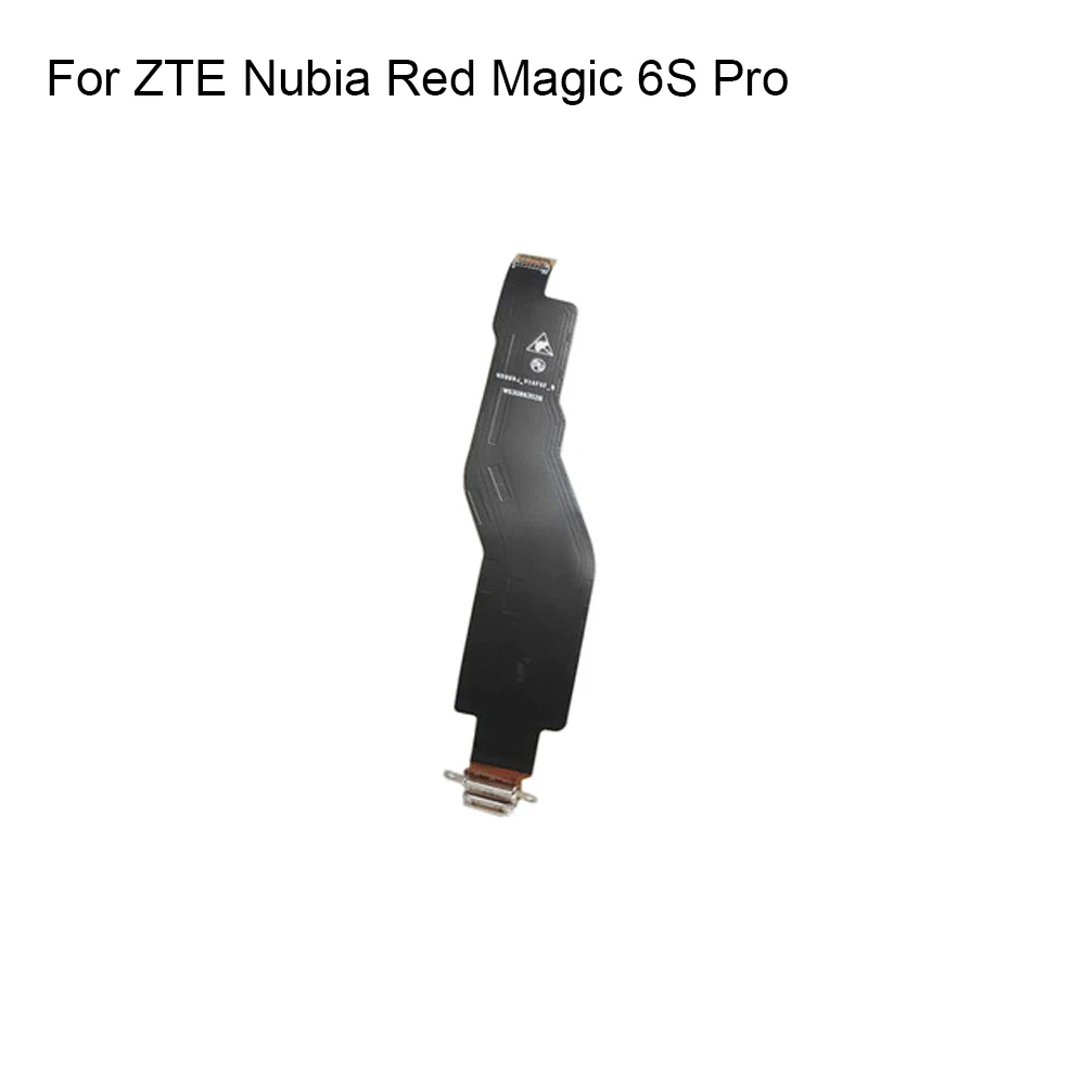 

Испытанное хорошее зарядное устройство RedMagic 6s Pro с usb-портом, док-разъем, гибкий usb-кабель для зарядки ZTE Nubia Red Magic 6s pro